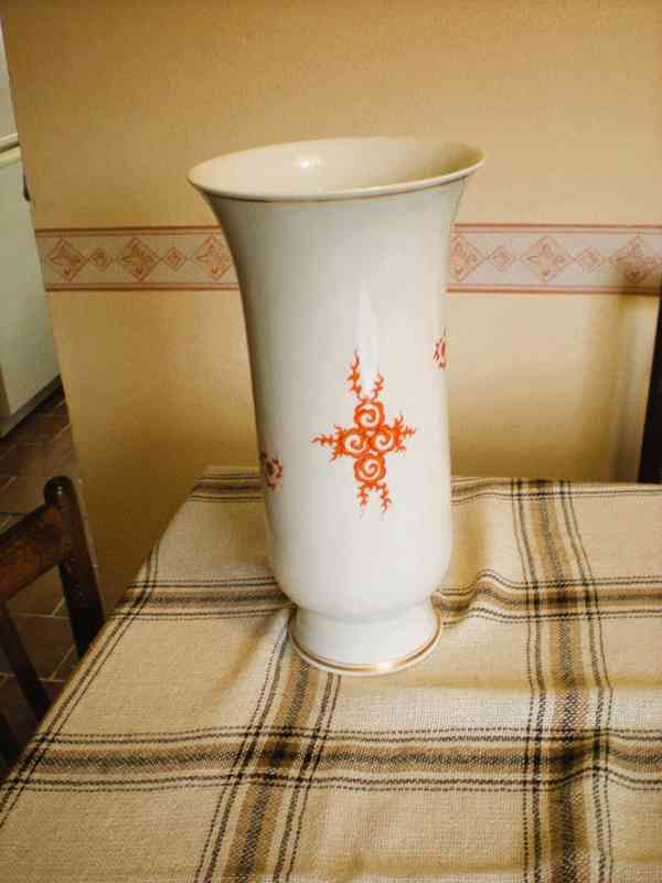 Váza velká malovaná  - foto 2