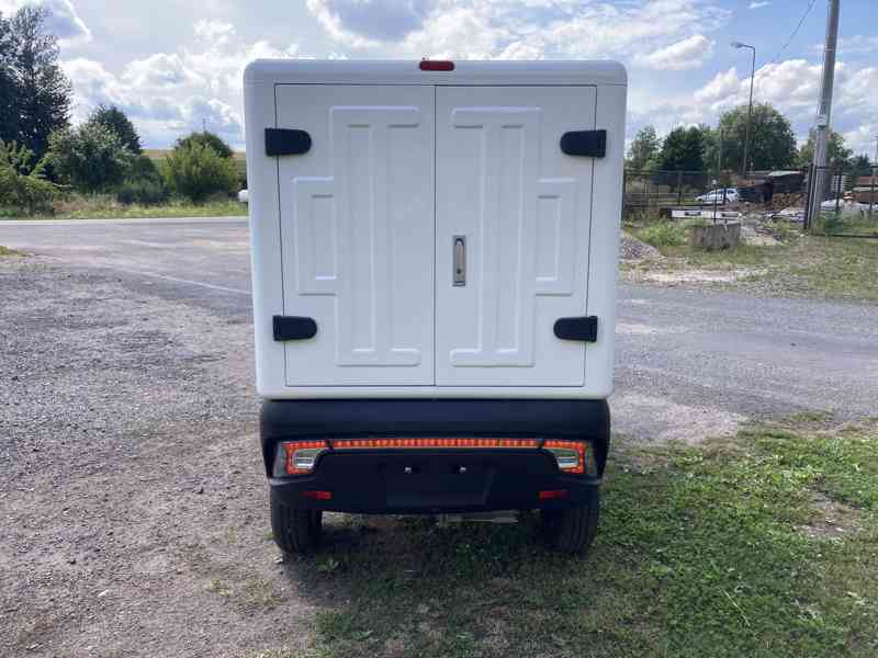 Elektro čtyřkolka ,autíčko Cargo Box , pickup - foto 8