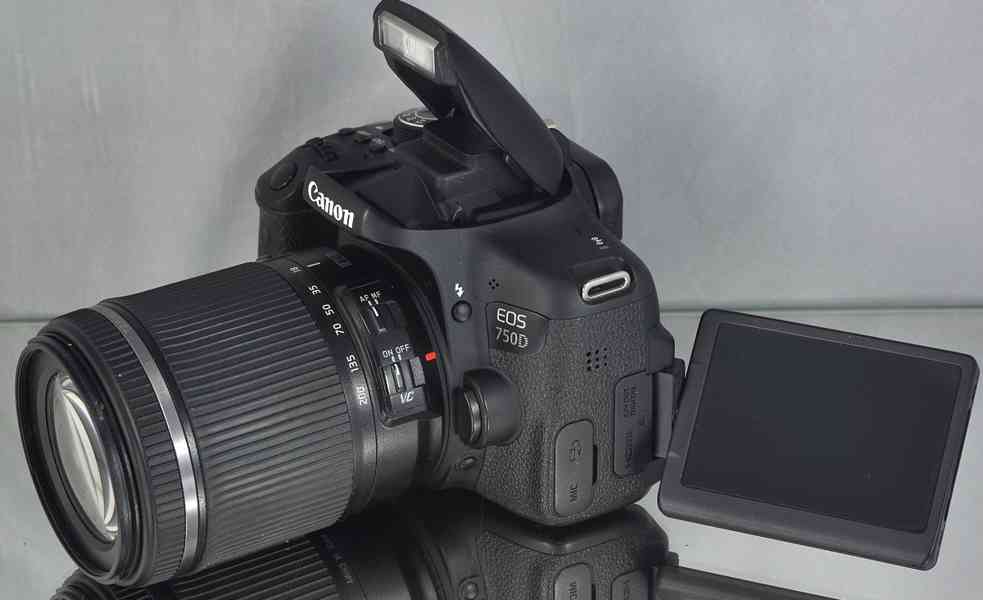 Canon EOS 750D+Tamron AF18-200mm *brašna*16000 Exp - foto 6
