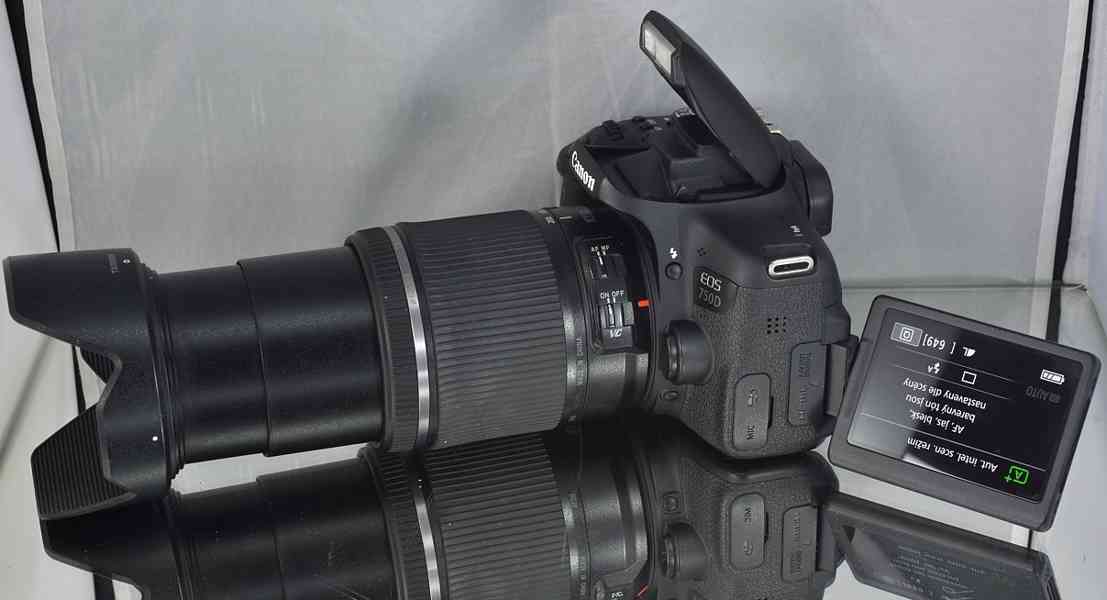 Canon EOS 750D+Tamron AF18-200mm *brašna*16000 Exp - foto 11