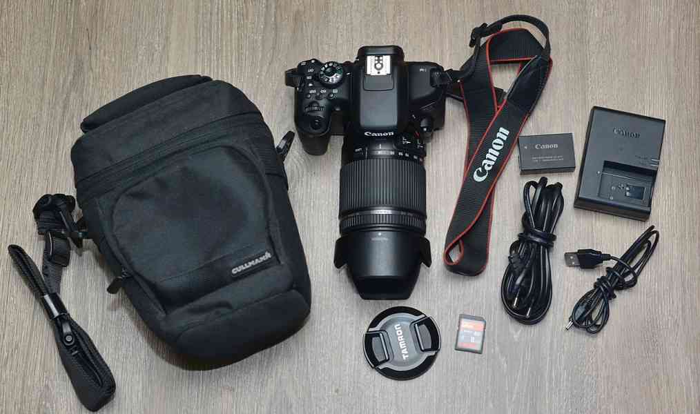 Canon EOS 750D+Tamron AF18-200mm *brašna*16000 Exp - foto 3