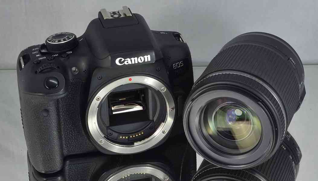 Canon EOS 750D+Tamron AF18-200mm *brašna*16000 Exp - foto 4