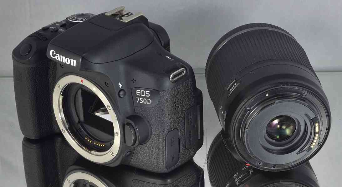 Canon EOS 750D+Tamron AF18-200mm *brašna*16000 Exp - foto 5