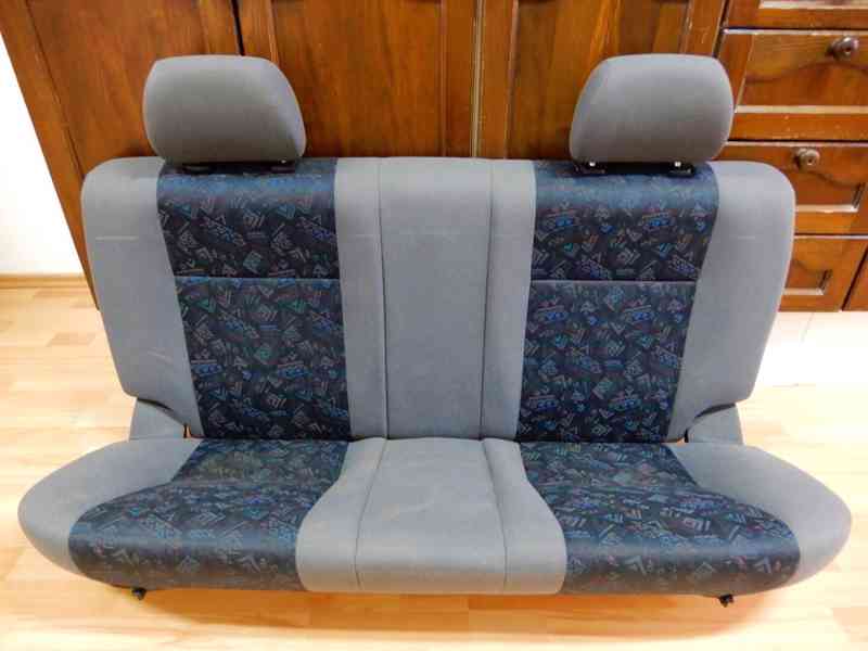 Sedačky  Škoda Felicia - foto 4