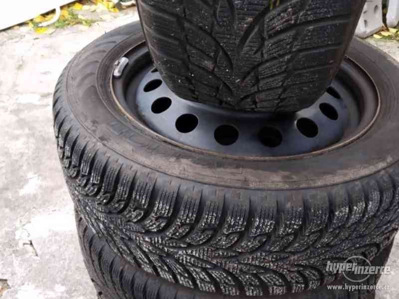 zimní pneu s disky - foto 1