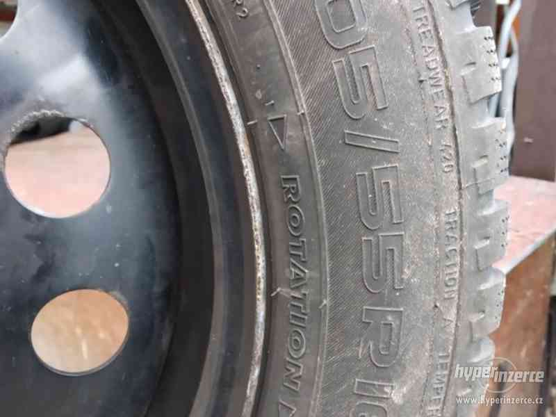 zimní pneu s disky - foto 2
