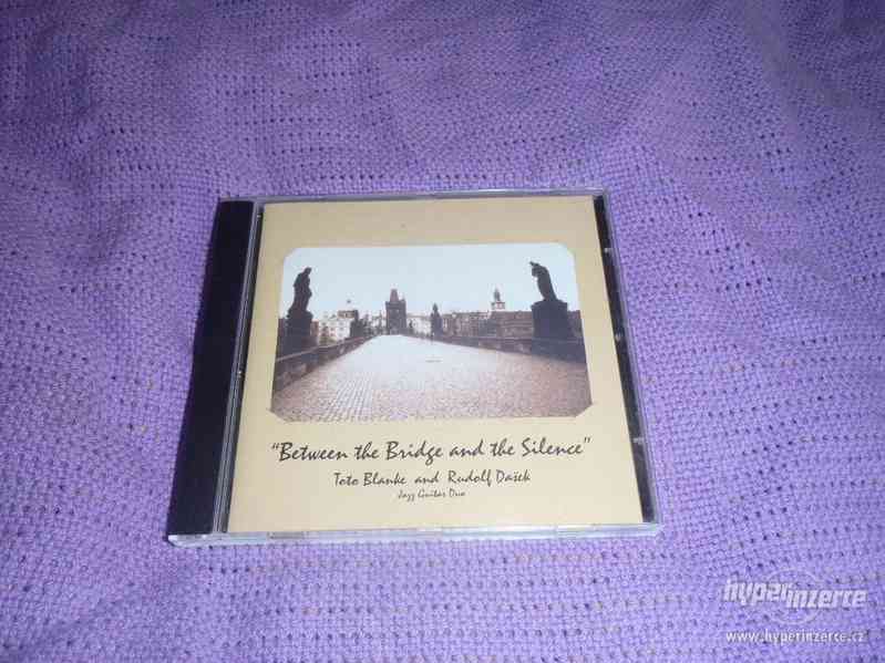 CD Toto Blanke Rudolf Dašek Between The Bridge