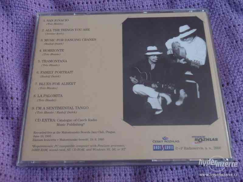 CD Toto Blanke Rudolf Dašek Between The Bridge - foto 2