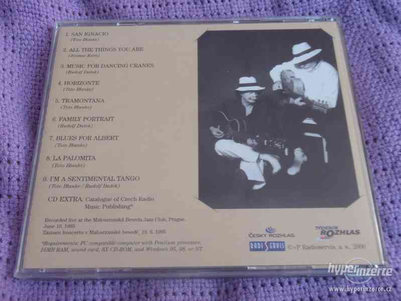 CD Toto Blanke Rudolf Dašek Between The Bridge - foto 3