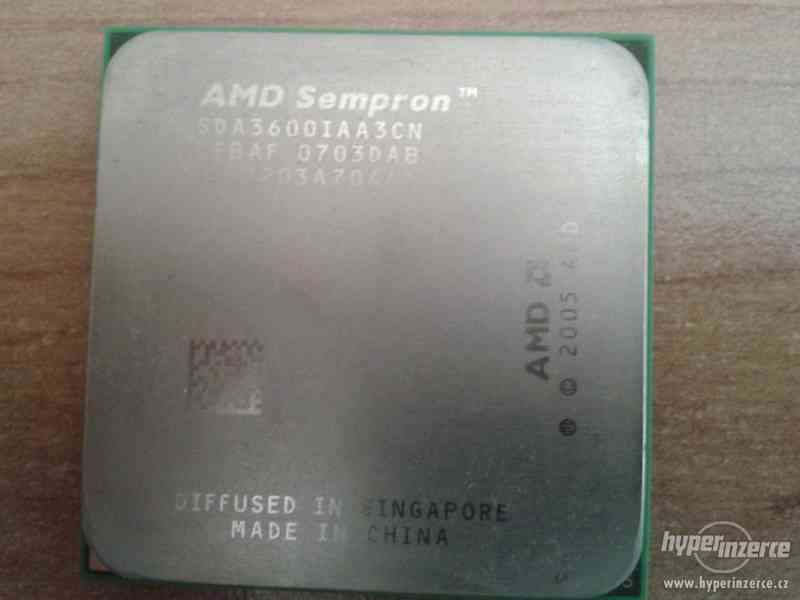 AMD Sempron 64 3600+ - foto 1