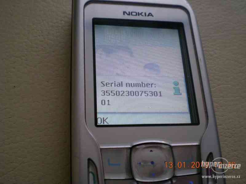 Nokia 6670 z r.2004 - plně funkční telefony se Symbian 60 - foto 3