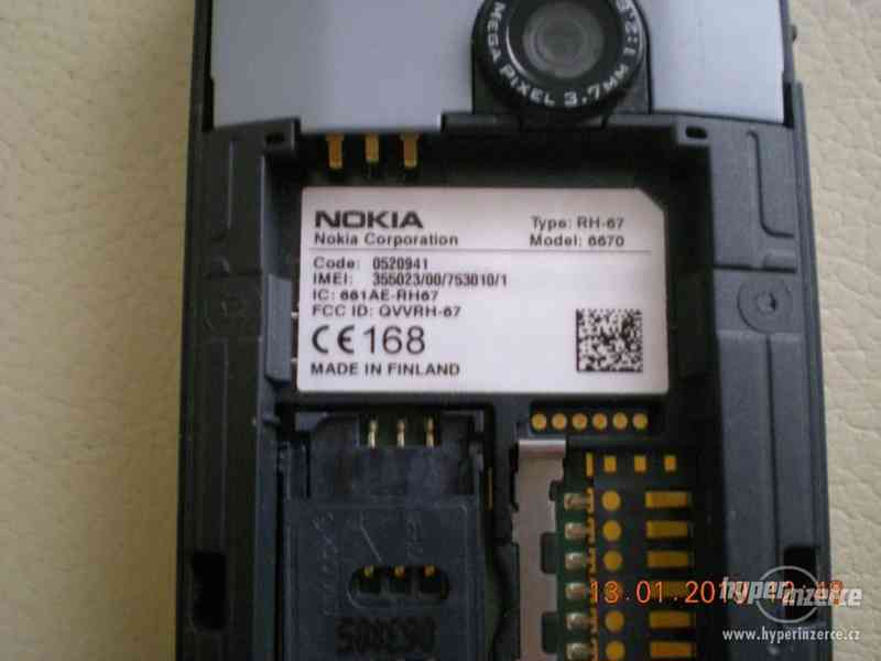Nokia 6670 z r.2004 - plně funkční telefony se Symbian 60 - foto 10