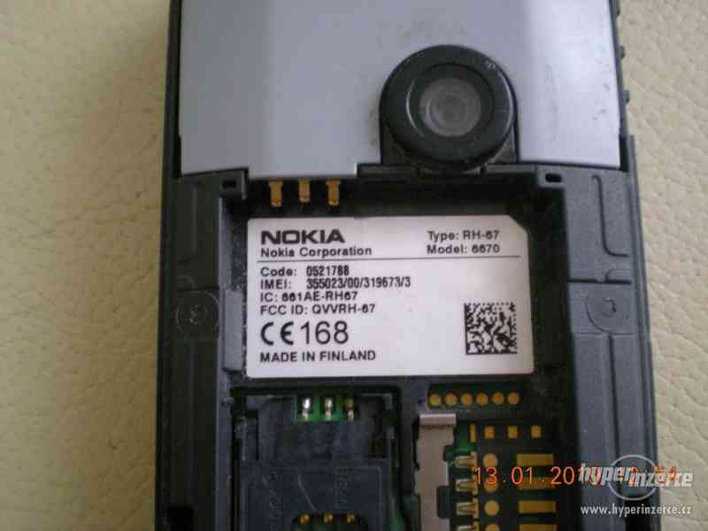 Nokia 6670 z r.2004 - plně funkční telefony se Symbian 60 - foto 20