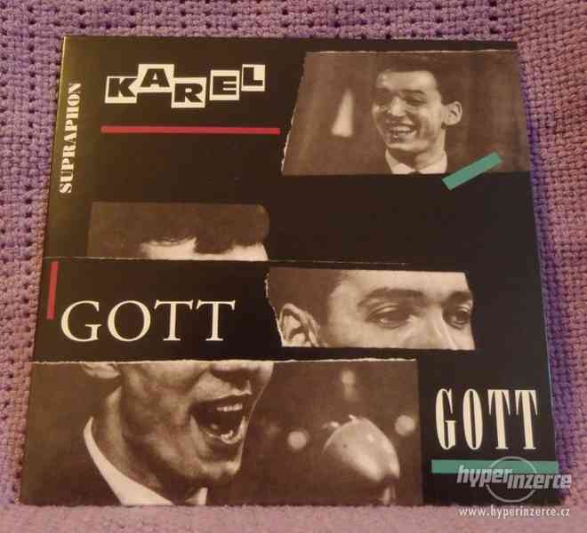 CD Karel Gott - Zpívá, 1. CD!! 1965, Nové - foto 1