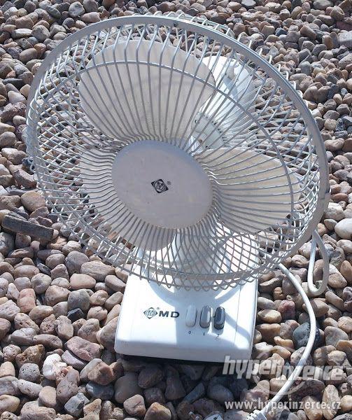 Stolní ventilátor / větrák - foto 1