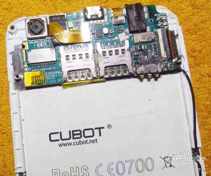 Cubot Note S +Gigabyte Gsmart Classic LTE +Samsung Core Plus - foto 3