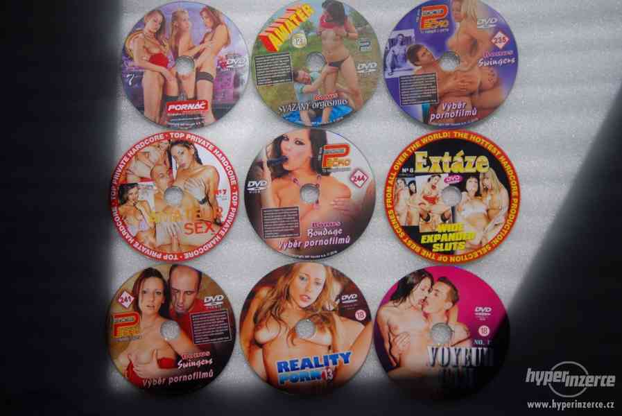 Erotická DVD - foto 1