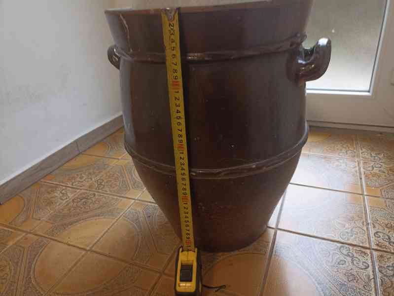 Zelnák zelný hrnec výška 50cm - foto 2