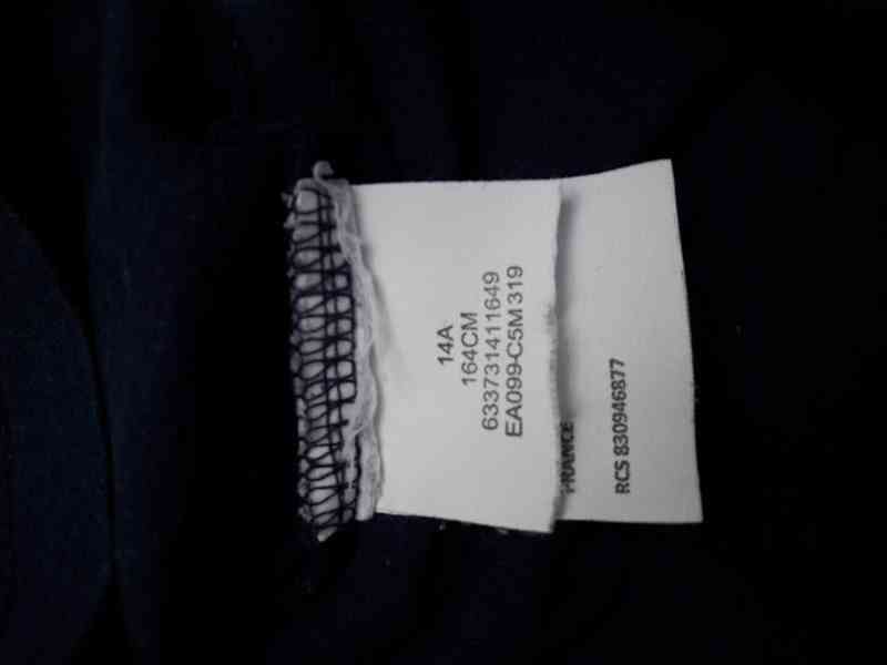 LEVIS ® tričko vel. 164 - foto 4