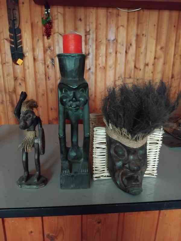Prodám originální africké suvenýry - foto 2