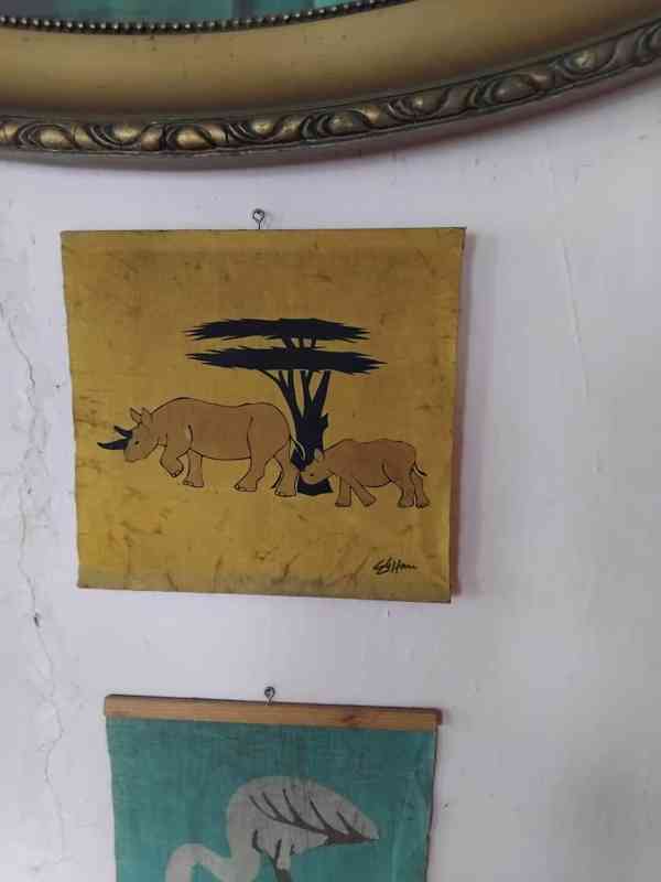 Prodám originální africké suvenýry - foto 4