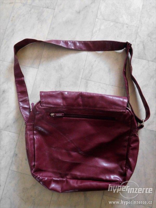 Fantasy Bags stylová prostorná kabelka přes rameno - foto 5