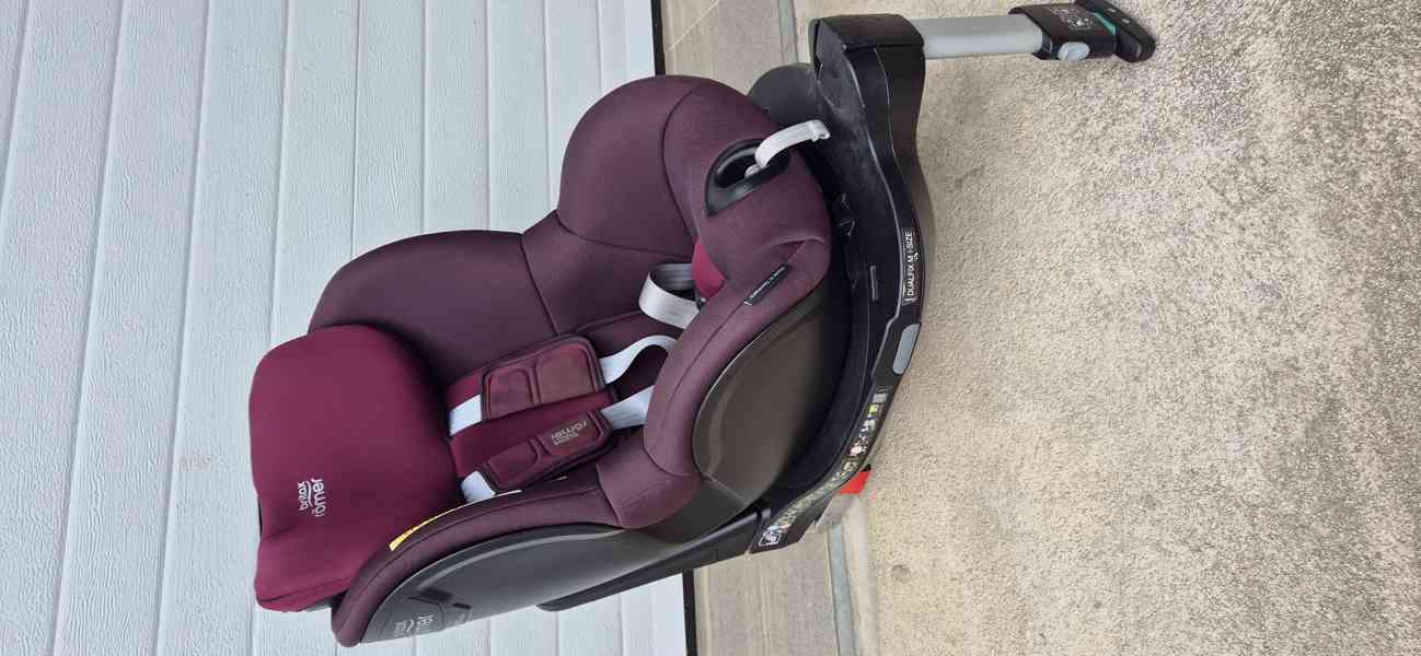 Prodám autosedačku Britax Romer  - foto 4