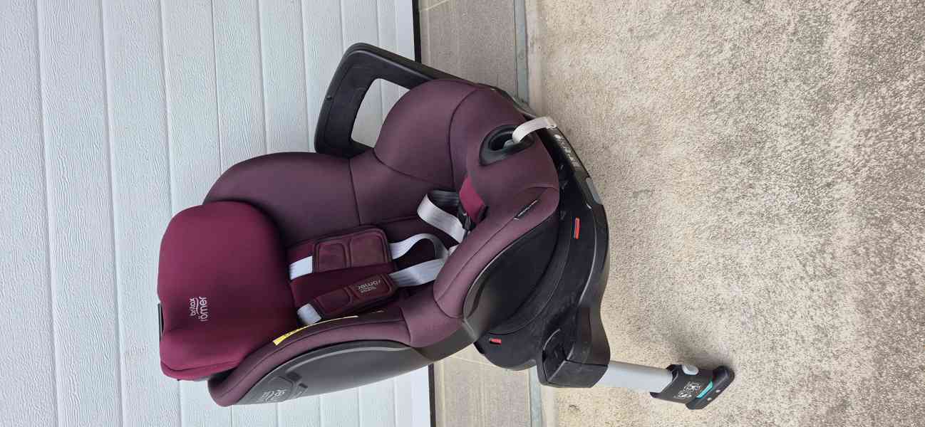 Prodám autosedačku Britax Romer  - foto 2