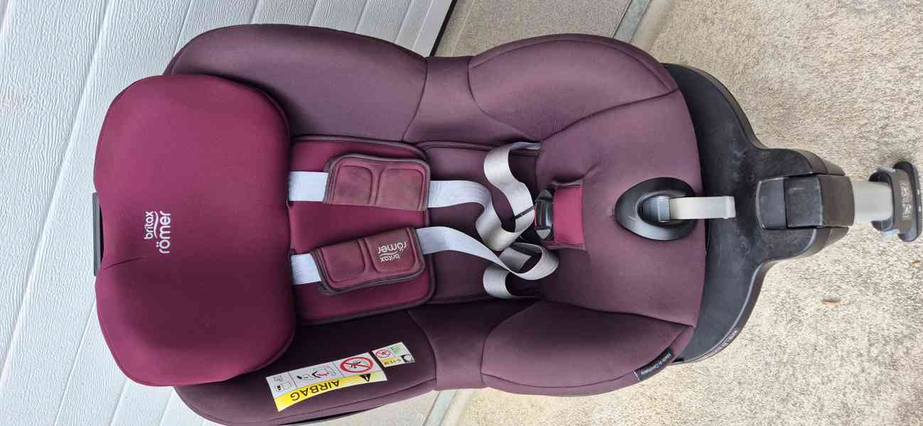 Prodám autosedačku Britax Romer  - foto 5