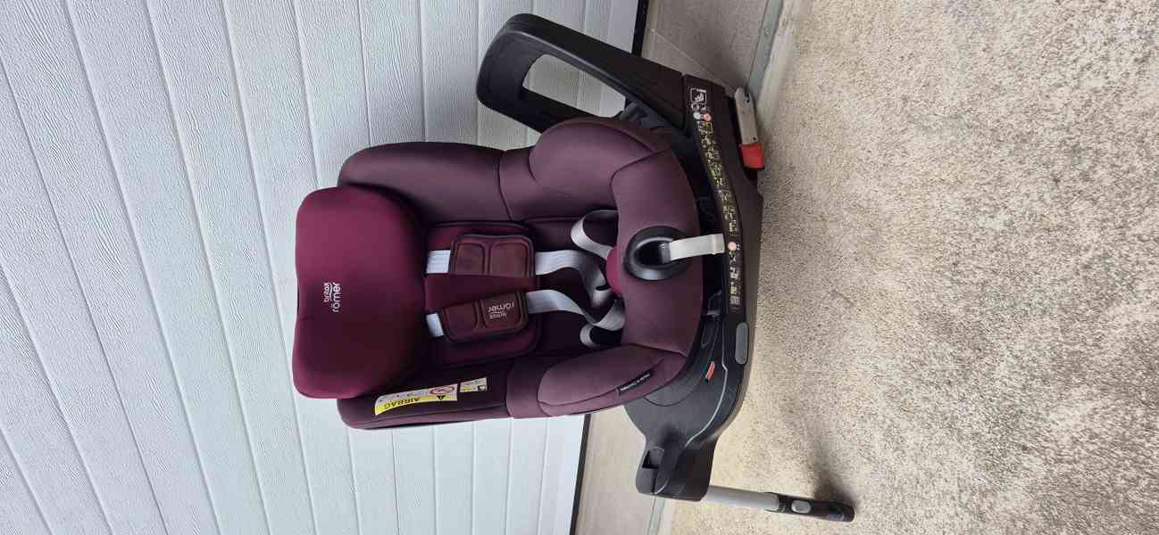 Prodám autosedačku Britax Romer  - foto 3