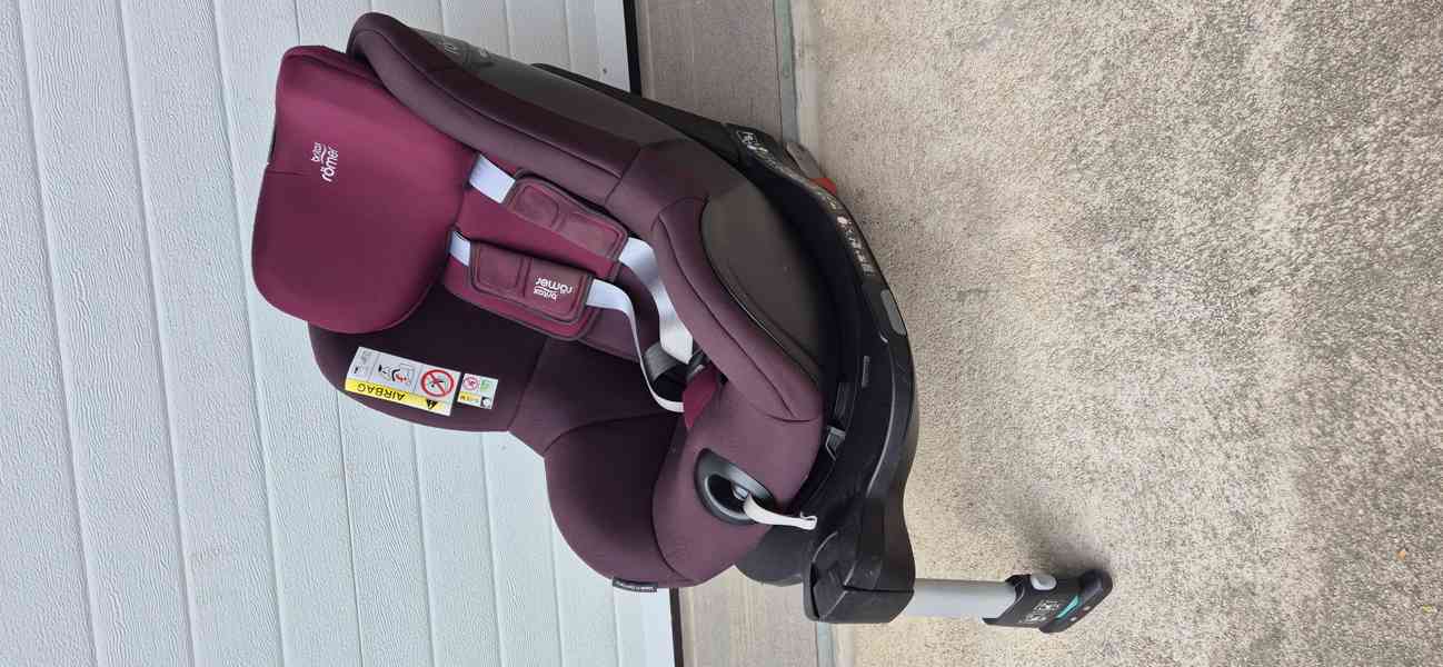 Prodám autosedačku Britax Romer  - foto 1
