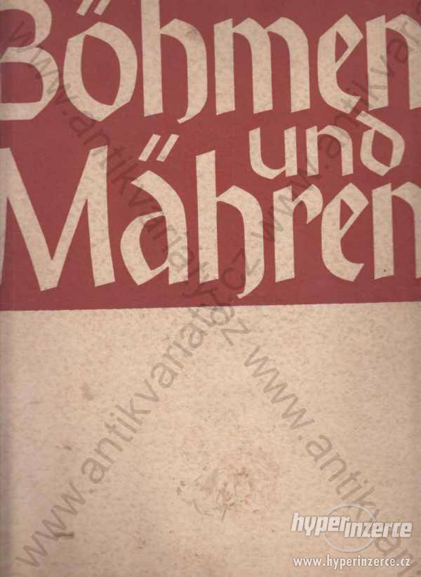 Böhmen und Mähren Heft 2 Februar 1942 - foto 1
