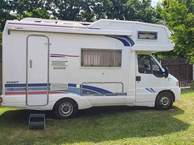 Fiat Ducato obytné auto - foto 8