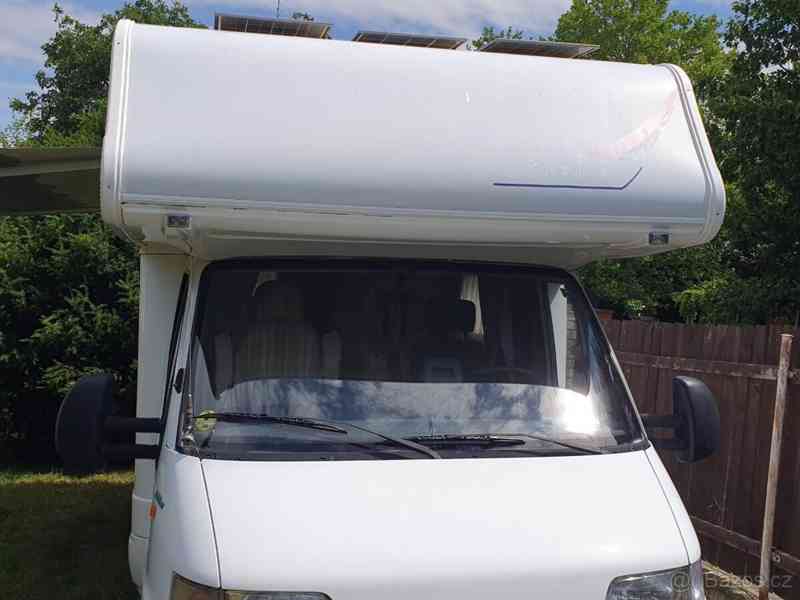 Fiat Ducato obytné auto - foto 4