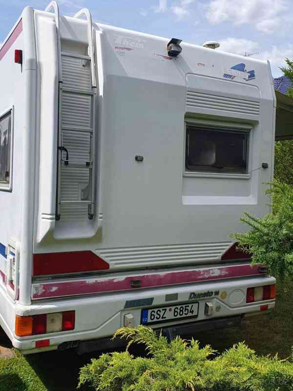 Fiat Ducato obytné auto - foto 9