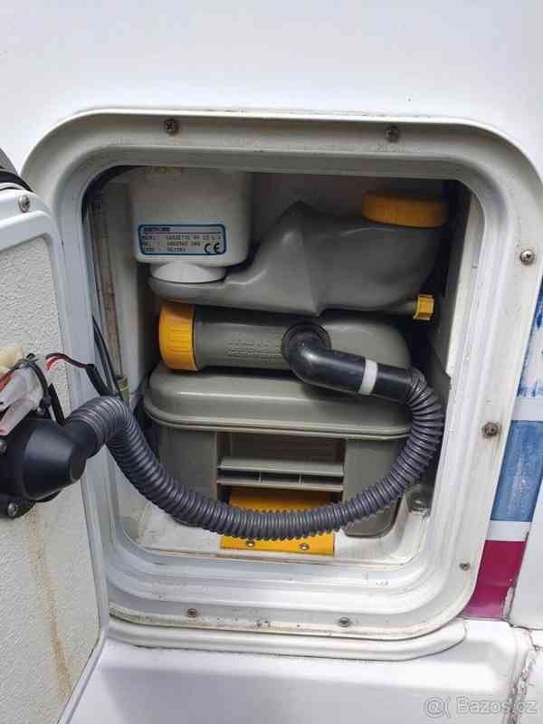 Fiat Ducato obytné auto - foto 6