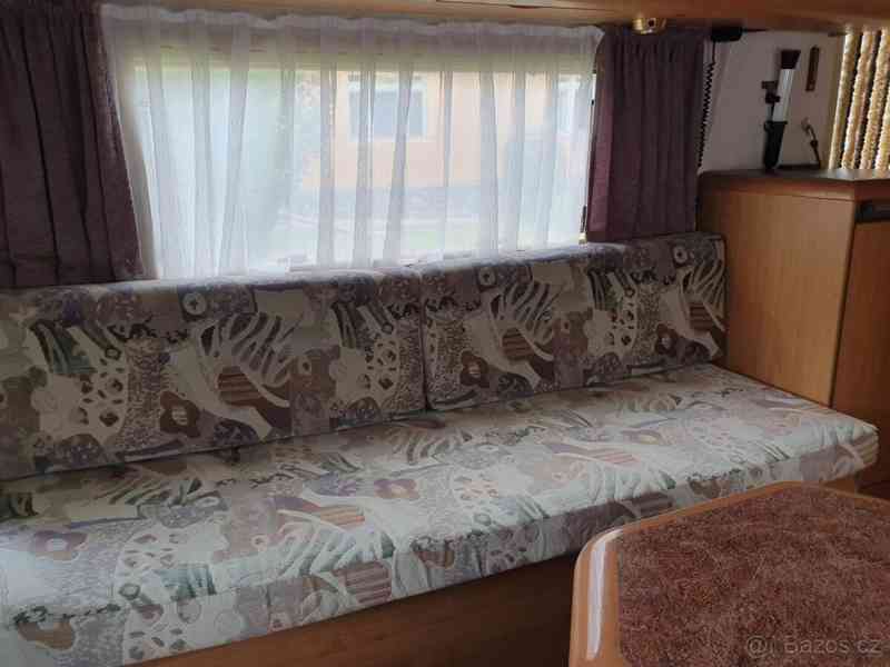 Fiat Ducato obytné auto - foto 20