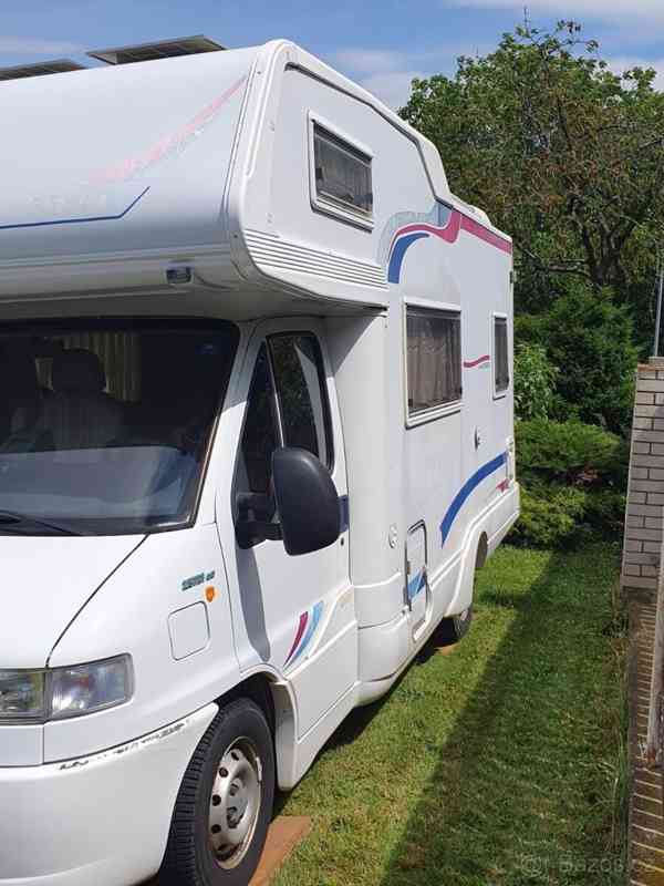 Fiat Ducato obytné auto - foto 7
