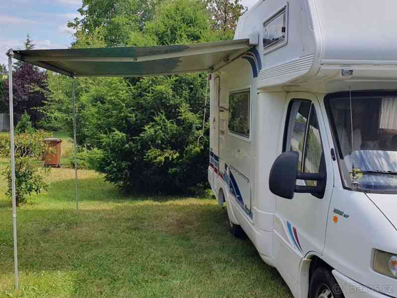 Fiat Ducato obytné auto - foto 3