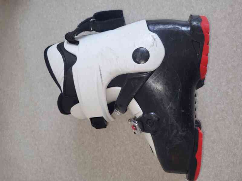 Lehké juniorské lyžařské boty Dallbelo CX 3 vel. 25 - foto 4