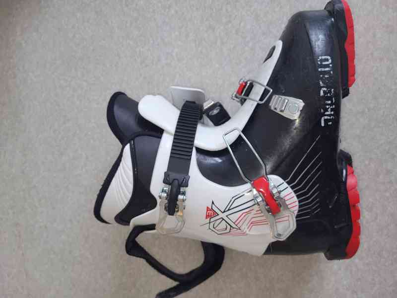 Lehké juniorské lyžařské boty Dallbelo CX 3 vel. 25 - foto 3