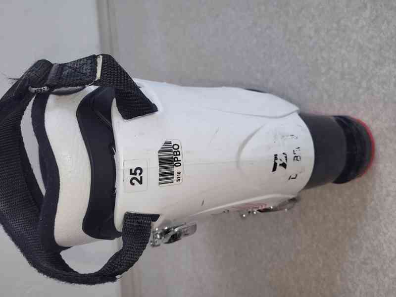 Lehké juniorské lyžařské boty Dallbelo CX 3 vel. 25 - foto 12