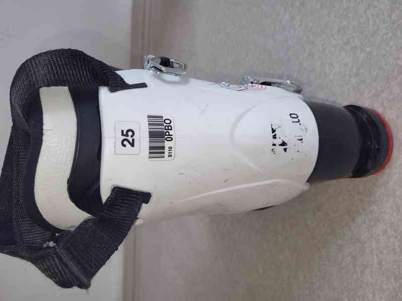 Lehké juniorské lyžařské boty Dallbelo CX 3 vel. 25 - foto 7