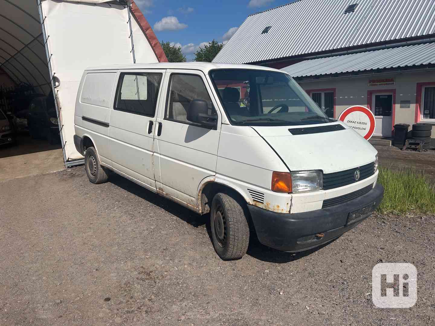 VW Transportér 1,9TDI 50KW ABL r.1996 prodám díly - foto 1