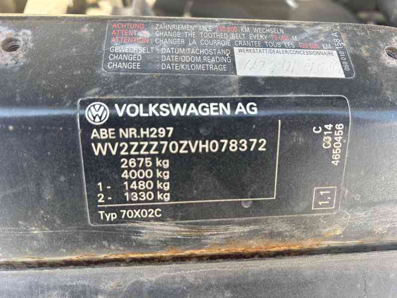 VW Transportér 1,9TDI 50KW ABL r.1996 prodám díly - foto 5