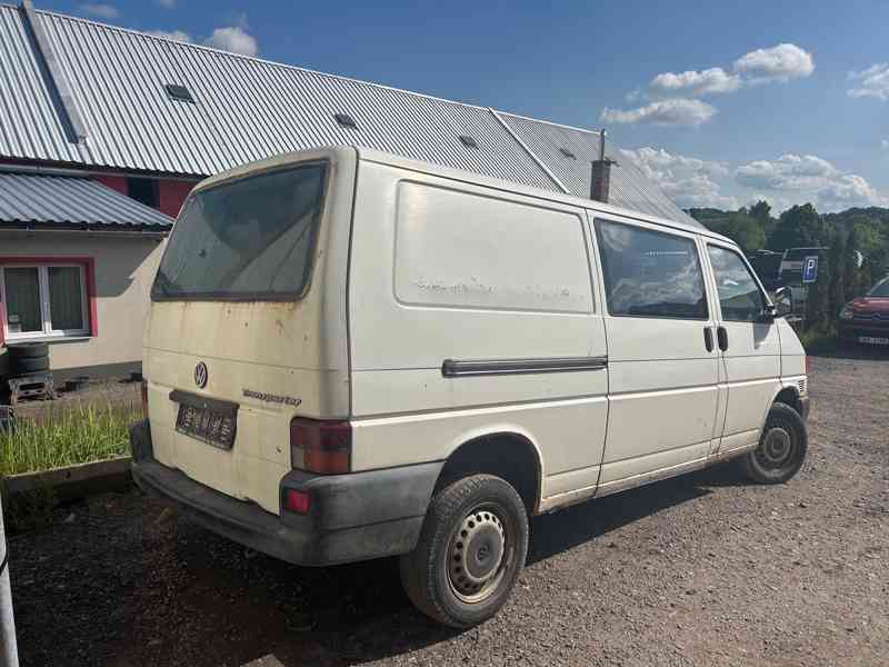 VW Transportér 1,9TDI 50KW ABL r.1996 prodám díly - foto 4