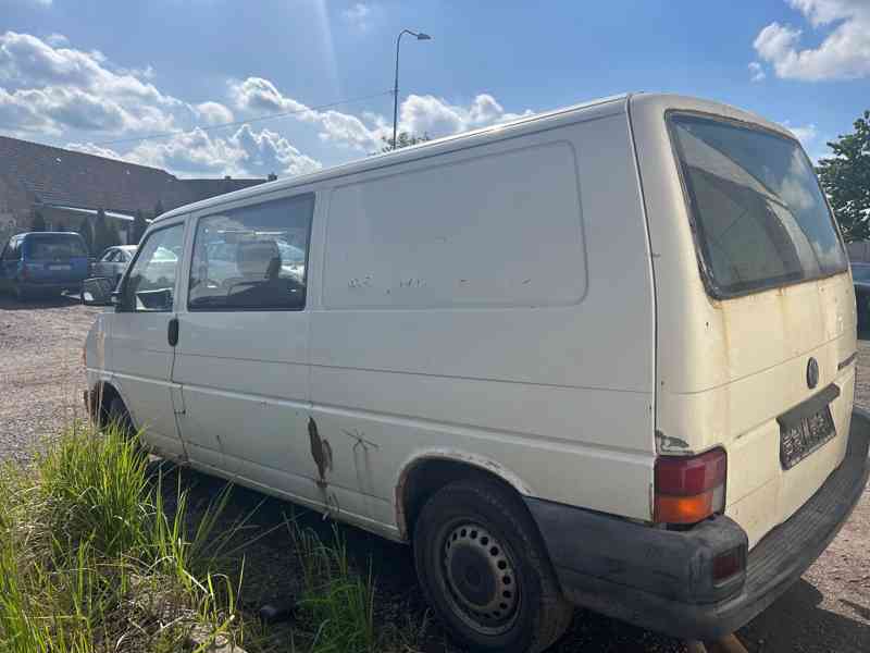 VW Transportér 1,9TDI 50KW ABL r.1996 prodám díly - foto 3
