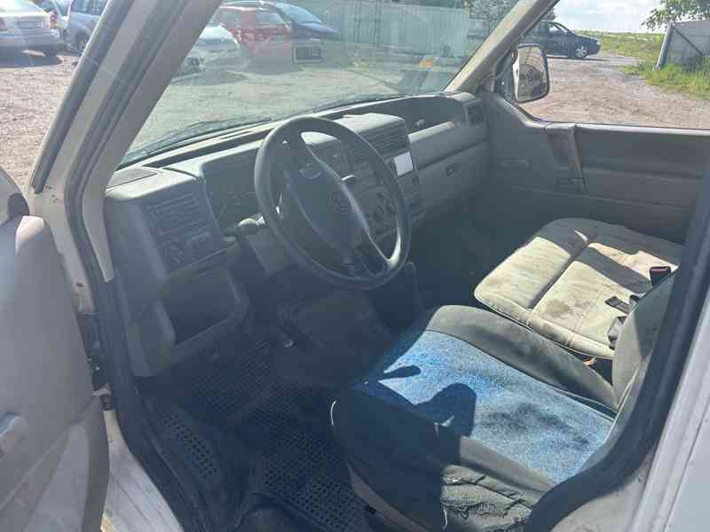VW Transportér 1,9TDI 50KW ABL r.1996 prodám díly - foto 7