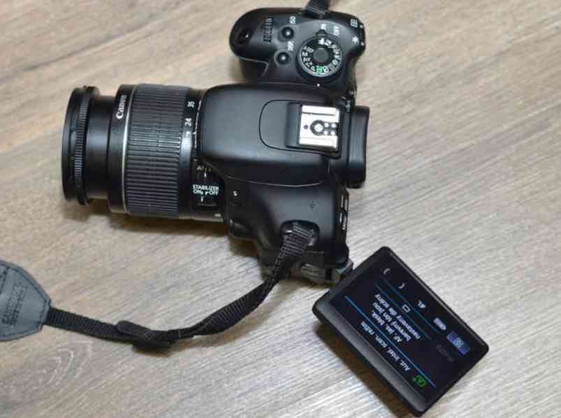 Canon EOS 600D + EFS 18-55mm jen 4000 Exp. - foto 4