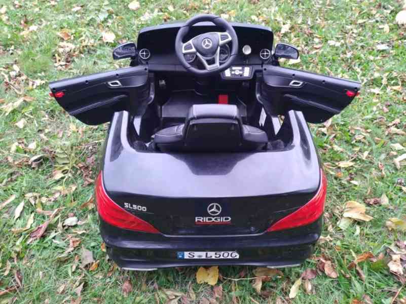 Dětské elektrické auto Mercedes - foto 2